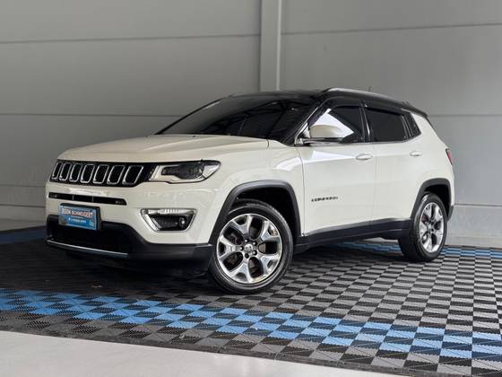 JEEP COMPASS 2.0 16V FLEX LIMITED AUTOMÁTICO